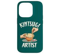 Japanese Pottery Art Kintsugi Artist Case for iPhone 14 Pro
