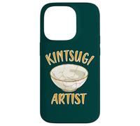 Japanese Pottery Art Kintsugi Artist Case for iPhone 14 Pro