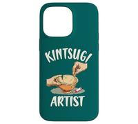 Japanese Pottery Art Kintsugi Artist Case for iPhone 14 Pro Max