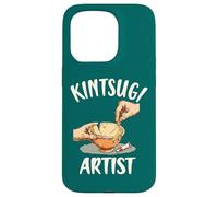 Japanese Pottery Art Kintsugi Artist Case for iPhone 15 Pro