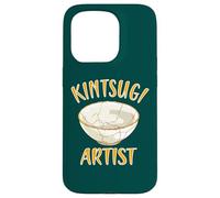Japanese Pottery Art Kintsugi Artist Case for iPhone 15 Pro