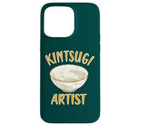 Japanese Pottery Art Kintsugi Artist Case for iPhone 15 Pro Max