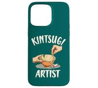 Japanese Pottery Art Kintsugi Artist Case for iPhone 15 Pro Max
