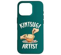Japanese Pottery Art Kintsugi Artist Case for iPhone 16 Pro