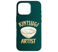 Japanese Pottery Art Kintsugi Artist Case for iPhone 16 Pro