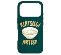 Japanese Pottery Art Kintsugi Artist Case for iPhone 17 Pro