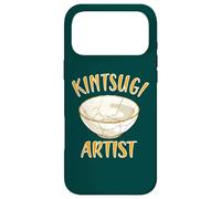 Japanese Pottery Art Kintsugi Artist Case for iPhone 17 Pro Max
