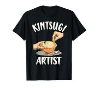 Japanese Pottery Art Kintsugi Artist T-Shirt