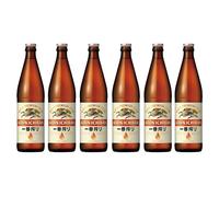 Japanese Premium First Press Lager Beer 500ml - 5.0% ABV - Smooth, Crisp Taste - Bundle Pack (Pack of 6)