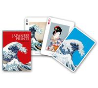 Piatnik Playing Cards Japanese Prints Standard Set with Jokers (gib)