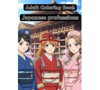 Japanese professions: Coloring Book
