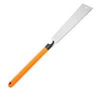 Japanese Pull Saw,10 inch SK5 High Carbon Steel Japanese Hand Saw for Trimming Pruning Woodworking Tool (Double Edge)