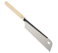 Japanese Pull Saw 10inch SK5 High Carbon Steel Hand Saw with Lightweight Beech Handle Hex Wrench Precision Wood Cutter Tool for Ultra Fine Cross-Cut Rip-Cut