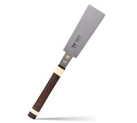 Japanese Pull Saw - 7 Ryoba Hand Saw with Rip-cut and Crosscut - for Dovetails, Tenons, Joinery, Cutting Boards to Length & Width- Temple Tool Co.