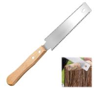 Japanese Pull Saw, Double Edge Japanese Saws for Woodworking, Flush Cut Hand Saw for Fine Wood Cutting, Trimming, and Precision Pruning