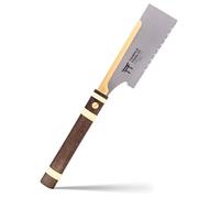 Japanese Pull Saw - Dozuki 6 for Ripcut and Crosscut - Hand Saw for Dovetails, Tenons, Fine Joinery - Dovetail saw - Temple Tool Co.