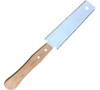 Japanese Pull Saw, Hand Flush Cut Double Edge Wood Cutting Steel Blade Hand for Woodworking