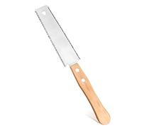 Japanese Pull Saw, Japanese Wood Hand Saw for Woodworking - SK5 Steel Flush Cut Saws with Wooden Handle & Fine Tooth, Sharp Flat Double Sided Small Wood Saws Japanese Carpentry Hand Tools