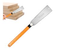 Japanese Pull Saw, Pull Saw, Woodworking Hand Saw, Wood Saw, Double Cut, Smooth Japanese Wood Saw with Fine Cut for DIY Projects, Carpentry and Cutting