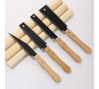 Japanese Pull Saw Set,4pcs Woodworking Hand Saws with Fine Teeth & Wood Handle, Double Edge & Flush Cut Saws for Precision Wood Cutting,Japanese Handsaw for Trimming Pruning and Woodworking Tasks
