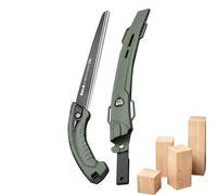 Japanese Pull Saw, Smooth Cutting 7 Inch Woodworking Tools, Non-Slip Handle, -Edged Hand Tools, Drywall Saw for Sawing, Trimming, Gardening