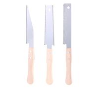 Japanese Pull SK5 Double/Single Edges Easy to Use Long Lasts Hand Tool Wood Handle for Enthusiasts Professional