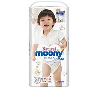 Japanese Pull-UP diapers Moony Natural PBL (12-17 kg)//Японские трусики Moony Natural PBL (12-17 kg)