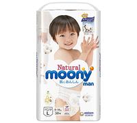 Japanese Pull-UP diapers Moony Natural PL (9-14 kg)//Японские трусики Moony Natural PL (9-14 kg)