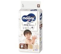 Japanese Pull-UP Diapers Moony Natural PL (9-14 kg) 36 psc//Японские трусики Moony Natural PL (9-14 kg) 36 psc