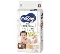 Japanese Pull-UP Diapers Moony Natural PM (6-10 kg) 46 psc //Японские трусики Moony Natural PM (6-10 kg) 46 psc