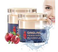 Japanese Qingling Wrinkle Removal Cream, Qingling Polypeptide Anti-Wrinkle Cream, Retinol Anti Aging Wrinkle Removal Firming Cream,For Beautiful Skin,Qinglin Wrinkle Remover Cream For Face (2pcs)