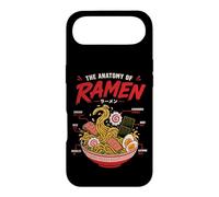 Japanese Ramen Anatomy Noodles Food Art Illustration Case for iPhone Air