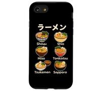 Japanese Ramen Bowl Of Ramen Lover Noodles Soup Anime Otaku Case for iPhone SE (2020) / 7 / 8