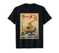 Japanese Ramen Lover Anime Manga Art Design T-Shirt