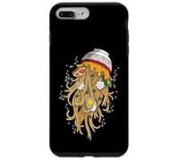 Japanese Ramen Noodles Jellyfish Ocean Theme for Food Lovers Case for iPhone 7 Plus/8 Plus
