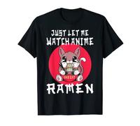 Japanese Ramen Soup Noodle, Funny Ramen Anime T-Shirt
