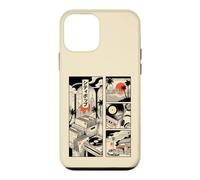 Japanese Record Store City Pop Comic Ukiyo-e Vinyl Music Art Case for iPhone 12 mini