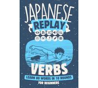 Japanese Replay Verbs: Learn 80 Words in 10 Rounds for Beginners
