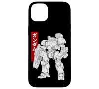 Japanese Retro 90s Mecha Warrior Meka Roboto Case for iPhone 14 Plus