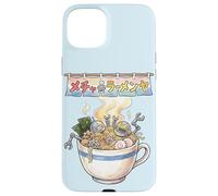 Japanese Retro 90s Mecha Warrior Meka Roboto Ukiyo-E Case for iPhone 15 Plus