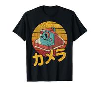 Japanese Retro Analogue SLR Vintage Film Camera T-Shirt