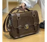 Japanese Retro Backpack, Preppy Style Schoolbag for Multifunctional Use, Ideal for Students and Professionals (Brown)