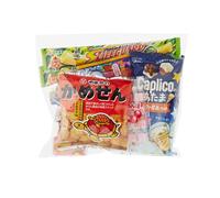 Japanese Retro Candy Set - Assorted Collection of Classic Japanese Sweets, Dagashi, Snacks, & Nostalgic Treats Gift for Candy Lovers