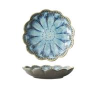 Japanese retro ceramic dip dish-sunflower cold ash-a personalized snack cold dish in the home restaurant