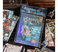 Japanese Retro Sticker Book,30 Sheet Cartoon Stickers with Art Coated Paper,All-in-One Retro Designs Scrapbook Stickers Kit for Scrapbooking,Journaling,DIY Crafts,Phone Decoration for Adults (Echoes)