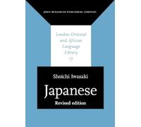Japanese: Revised edition (London Oriental and African Language Library)