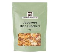 Japanese Rice Crackers 1kg by Manor Springs