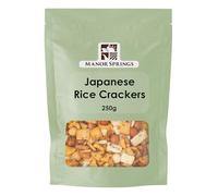 Japanese Rice Crackers 250g by Manor Springs