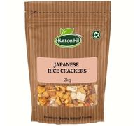 Japanese Rice Crackers 2kg by Hatton Hill | Authentic, Crunchy & Flavourful Snack Selection