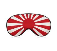 Japanese Rising Sun Battle Flag Sleep Mask Breathable Eye Masks